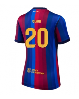 Billige Fotballdrakt Barcelona Dani Olmo #20 Replika Hjemmedrakt Dame 2026-27 Kortermet Billige Fotballdrakt Barcelona Dani Olmo #20 Replika Hjemmedrakt Dame 2026-27 Kortermet